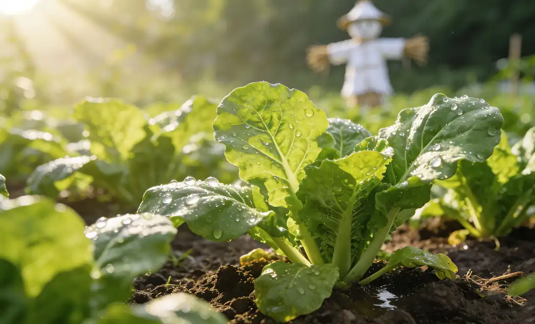 Better Quality, Higher Yield: Amino Acid Fertilizers for Leafy Vegetables